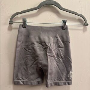 Darc Sport Gray Athletic Shorts